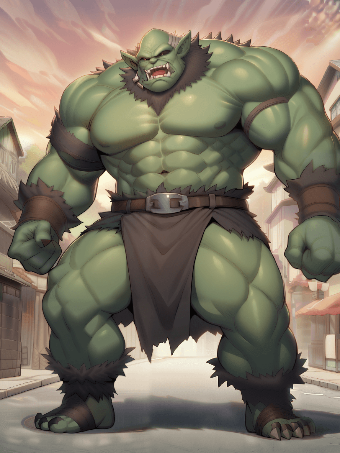 Thumbnail of grok orc king