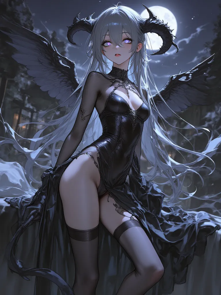 Thumbnail of Nyxara, The Solitary Shadow