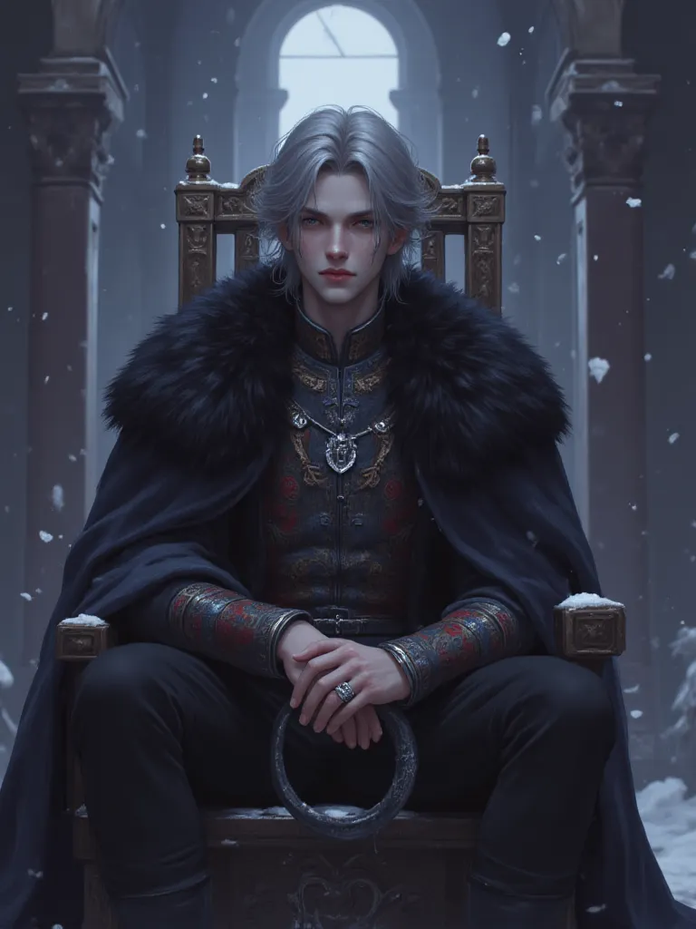 Thumbnail of King Theron 'The Stone Heart'