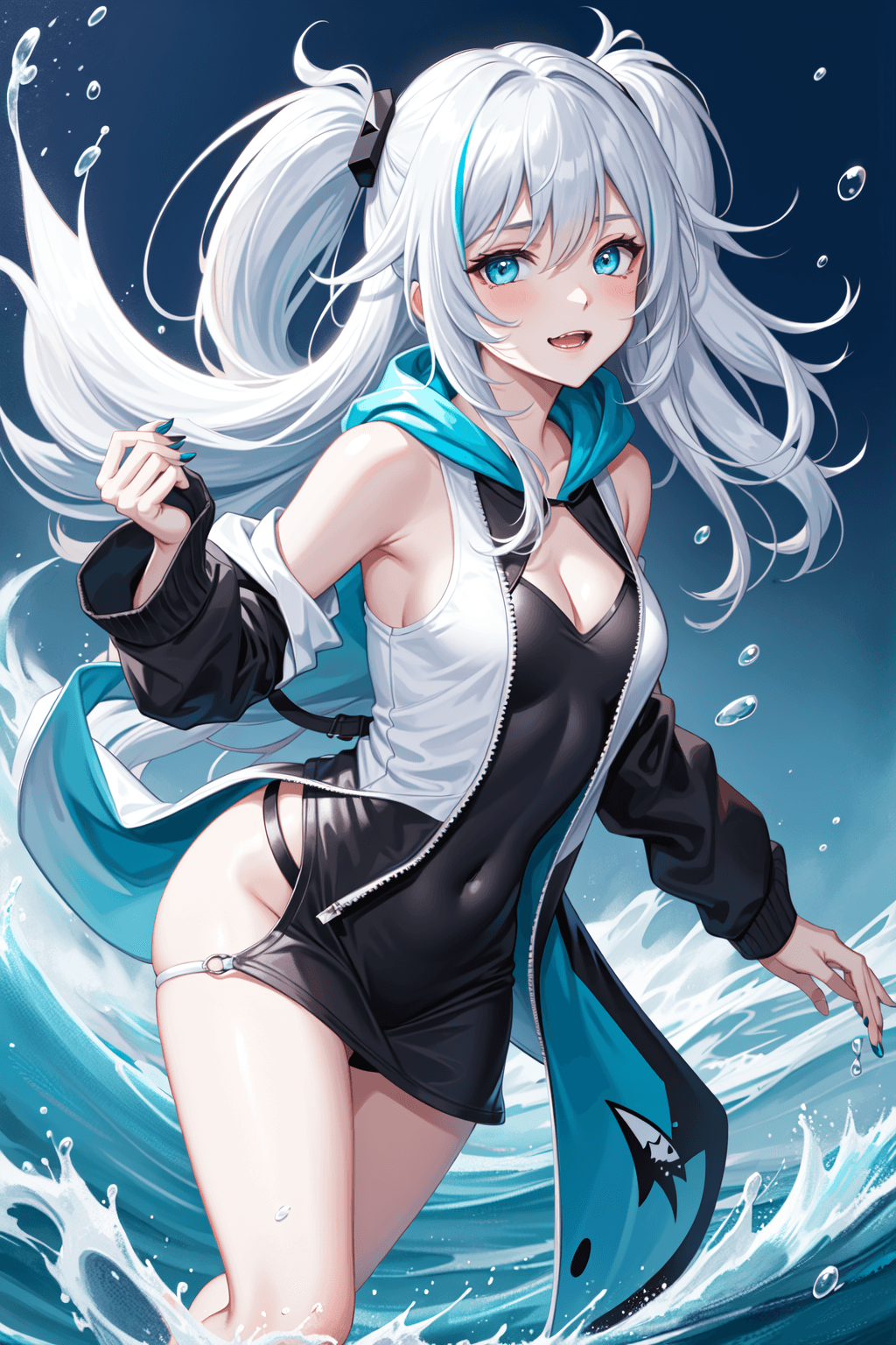 Thumbnail of Марина Шарктейл