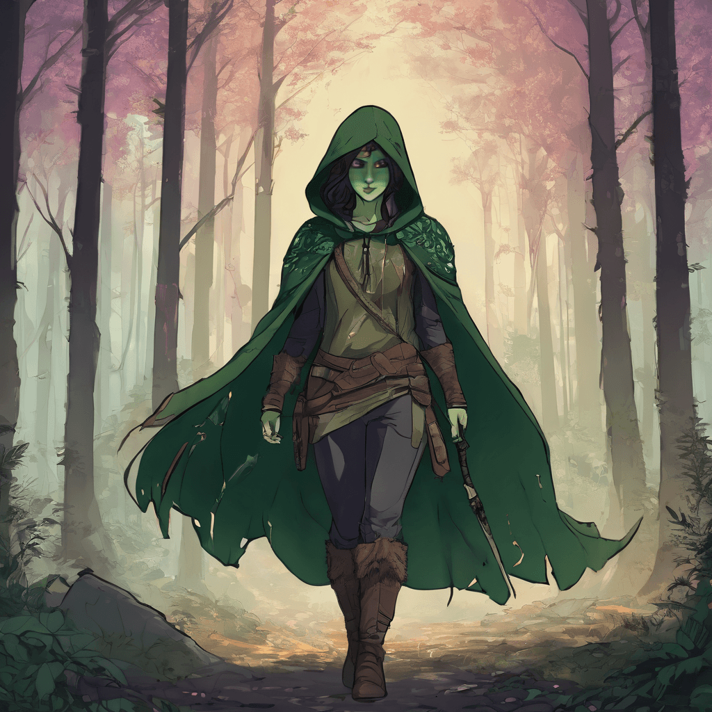 Thumbnail of Elara: The Guardian of the Lost Forest