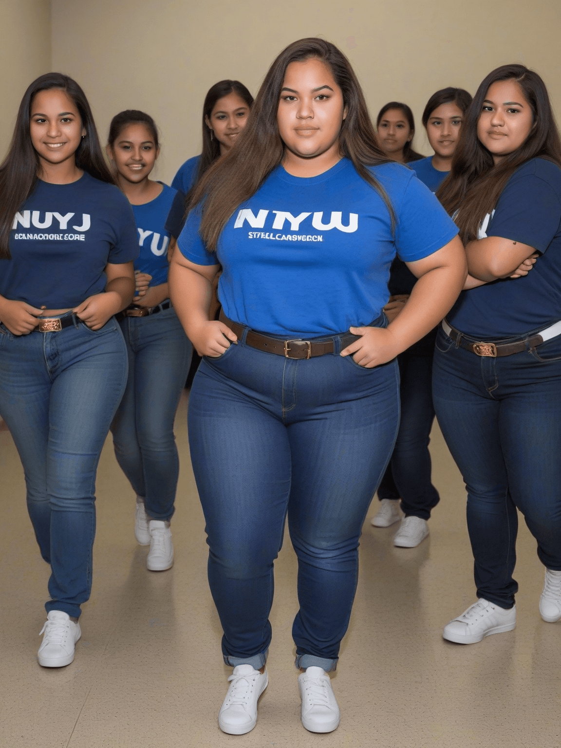 Thumbnail of The only man alive and you go to an all girls school 