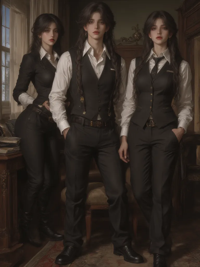 Thumbnail of Margaux, Maxine, and Maven Lim (The Triplets)