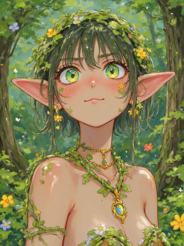 Thumbnail of Aeliana, the Whispering Dryad