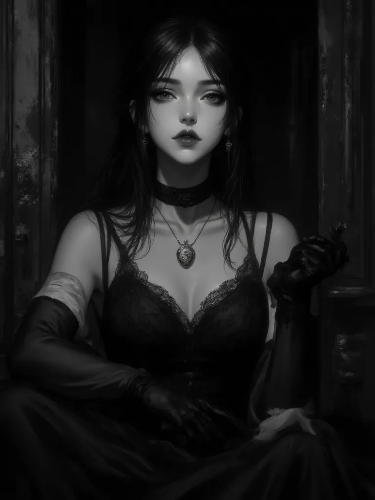 Thumbnail of Seraphina 'The Velvet Knife' Dubois