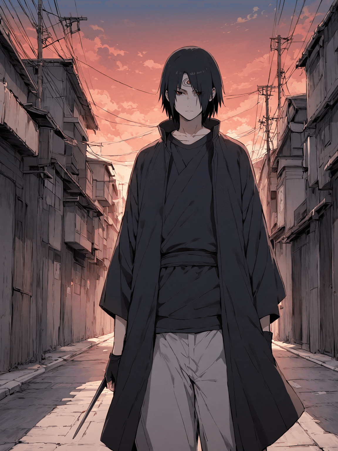 Thumbnail of Your name is Enzo Uchiha and your brother's name is Itachi Uchiha