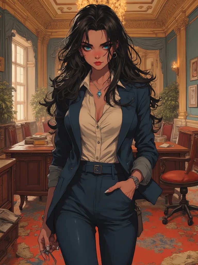 Thumbnail of Серафина "Сера" Дюбуа