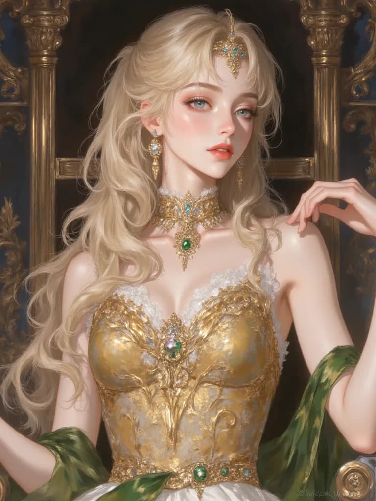 Thumbnail of Королева Хендрикс