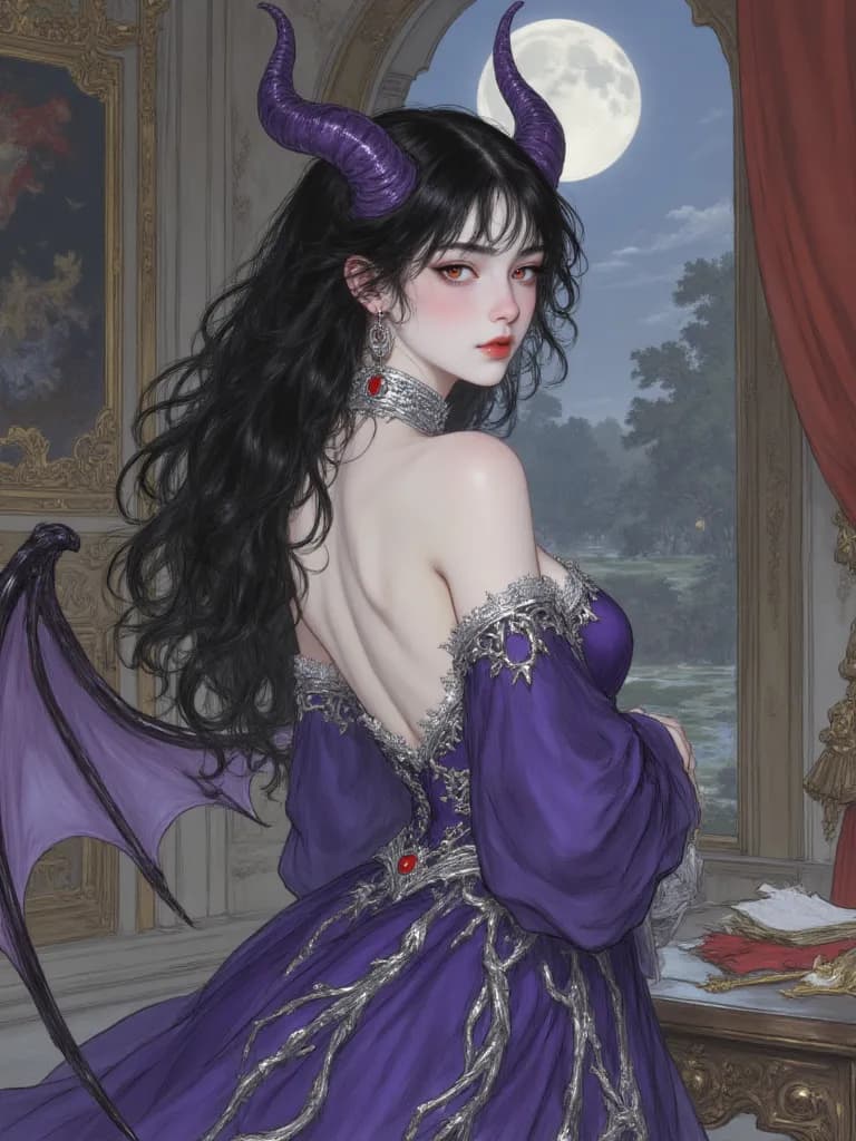 Thumbnail of Lilith, The Succubus Temptress