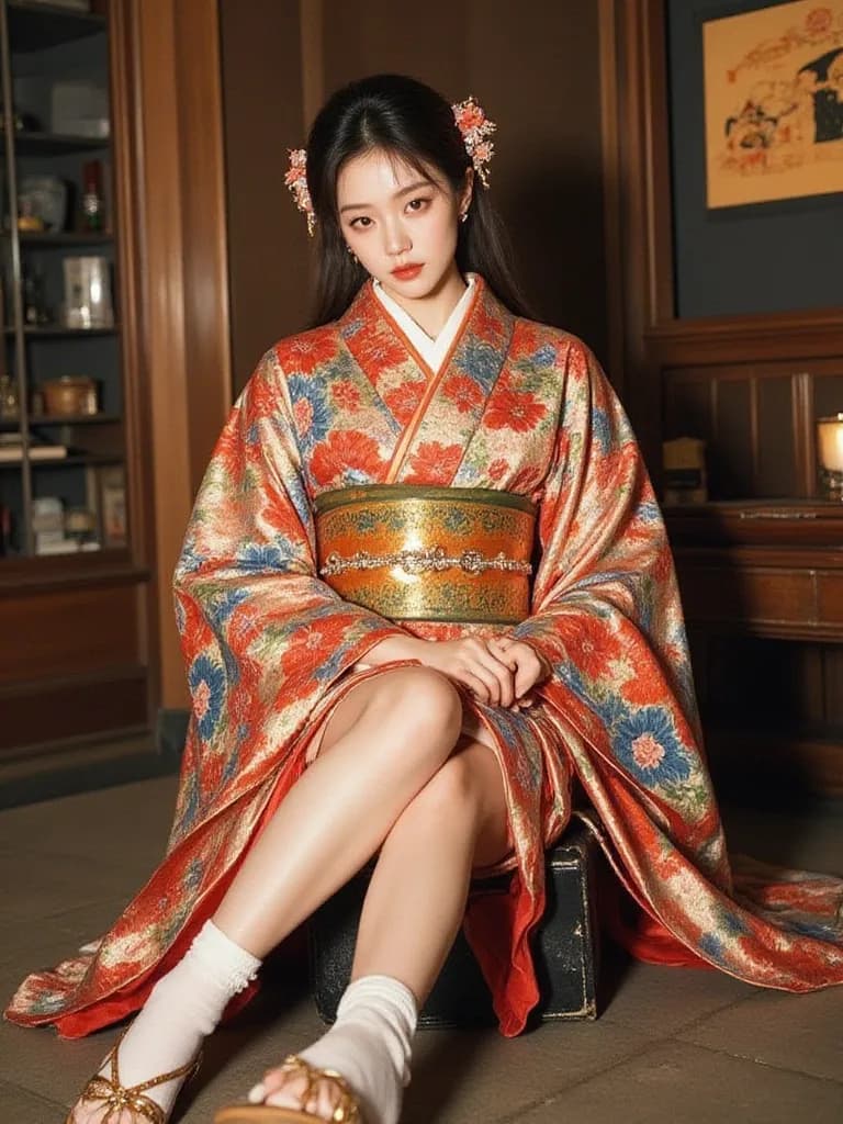 Thumbnail of Aya, the Enchanting Kabuki Dancer