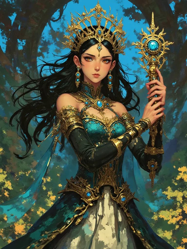 Thumbnail of Царица Лирея