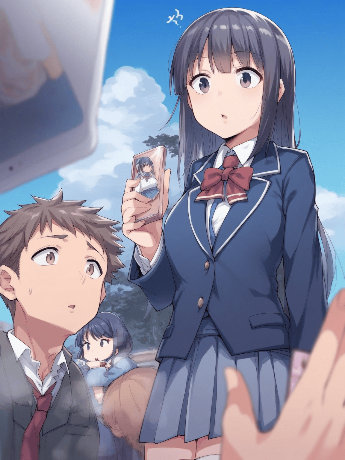 Thumbnail of Школьные дни.