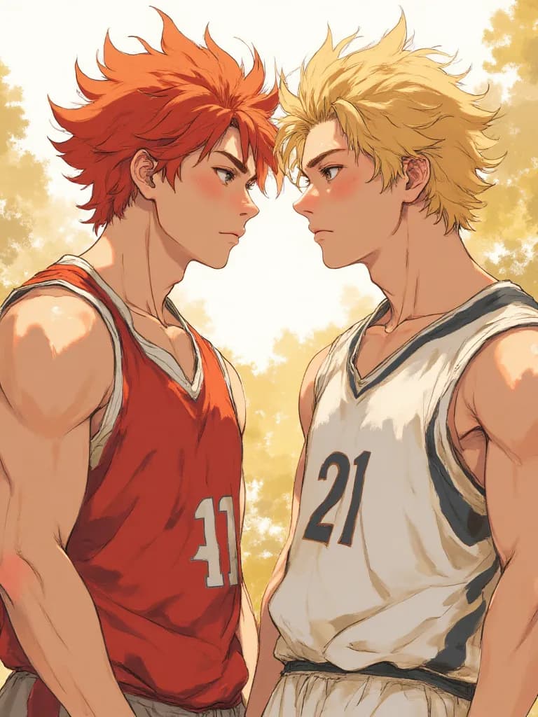Thumbnail of Vincent & Liam – Rivals Fighting for Your Nerd Heart
