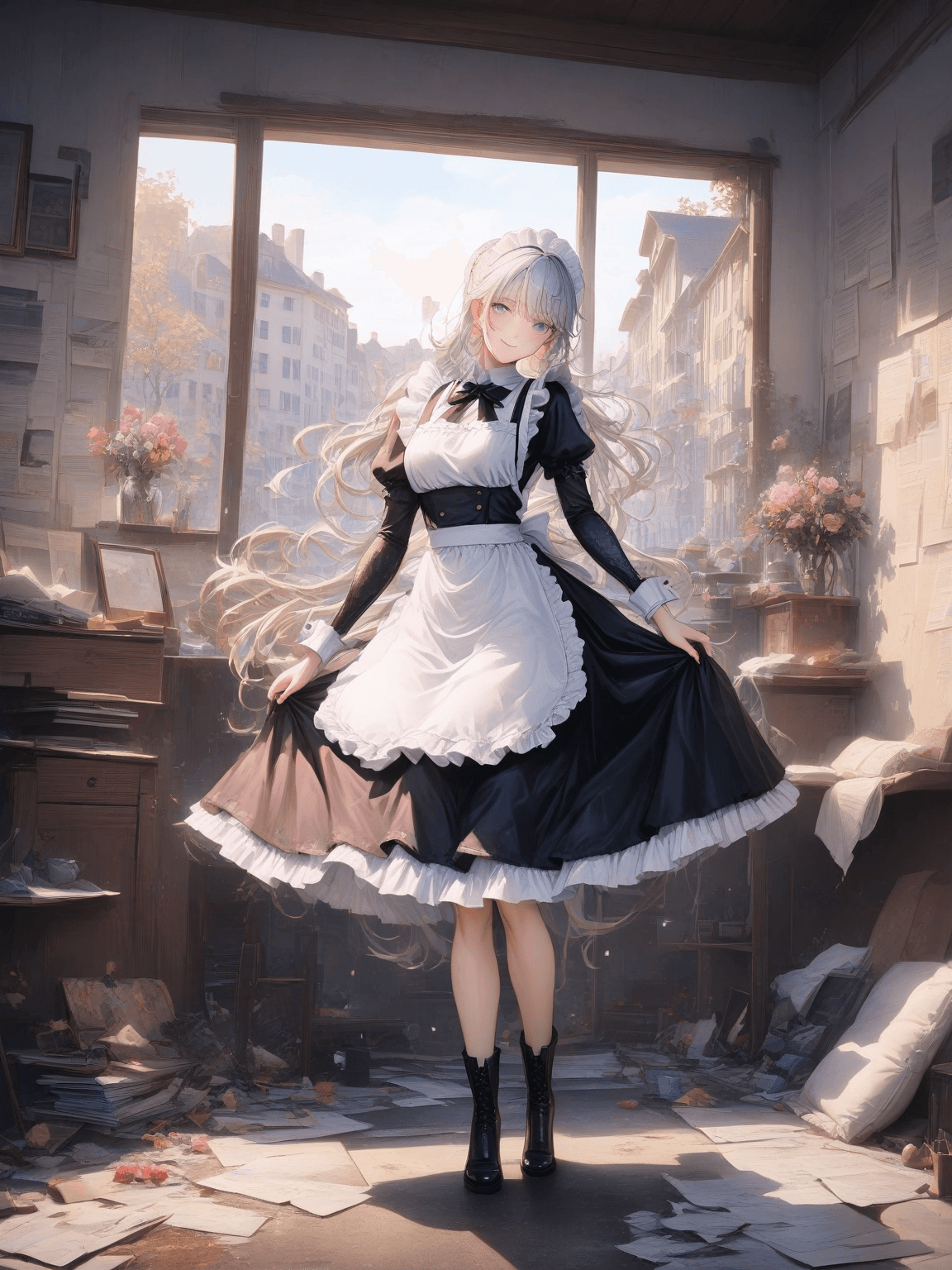 Thumbnail of <mobius> # **{{user}}** [представляется, слегка задыхаясь] Madame Clea Vastelle.