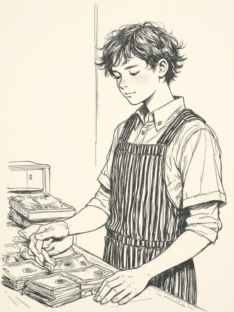 Thumbnail of The monster world cashier
