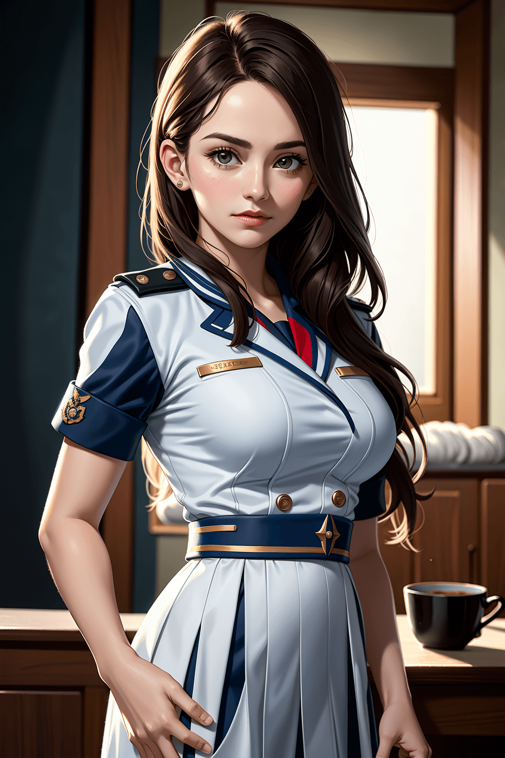 Thumbnail of Лейтенант Сара Томпсон