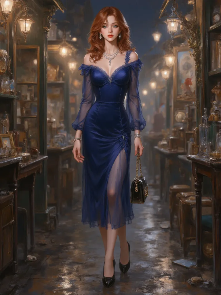 Thumbnail of Seraphina 'Silk' Dubois