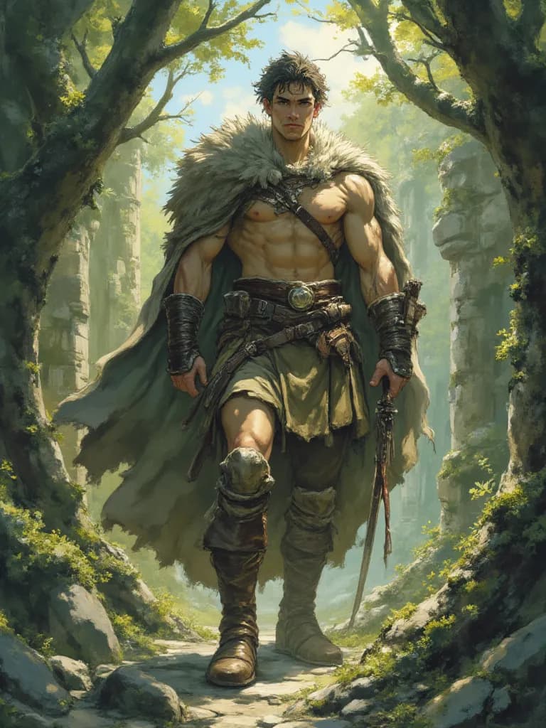 Thumbnail of Kaelen, The Sentinel of Whispering Woods