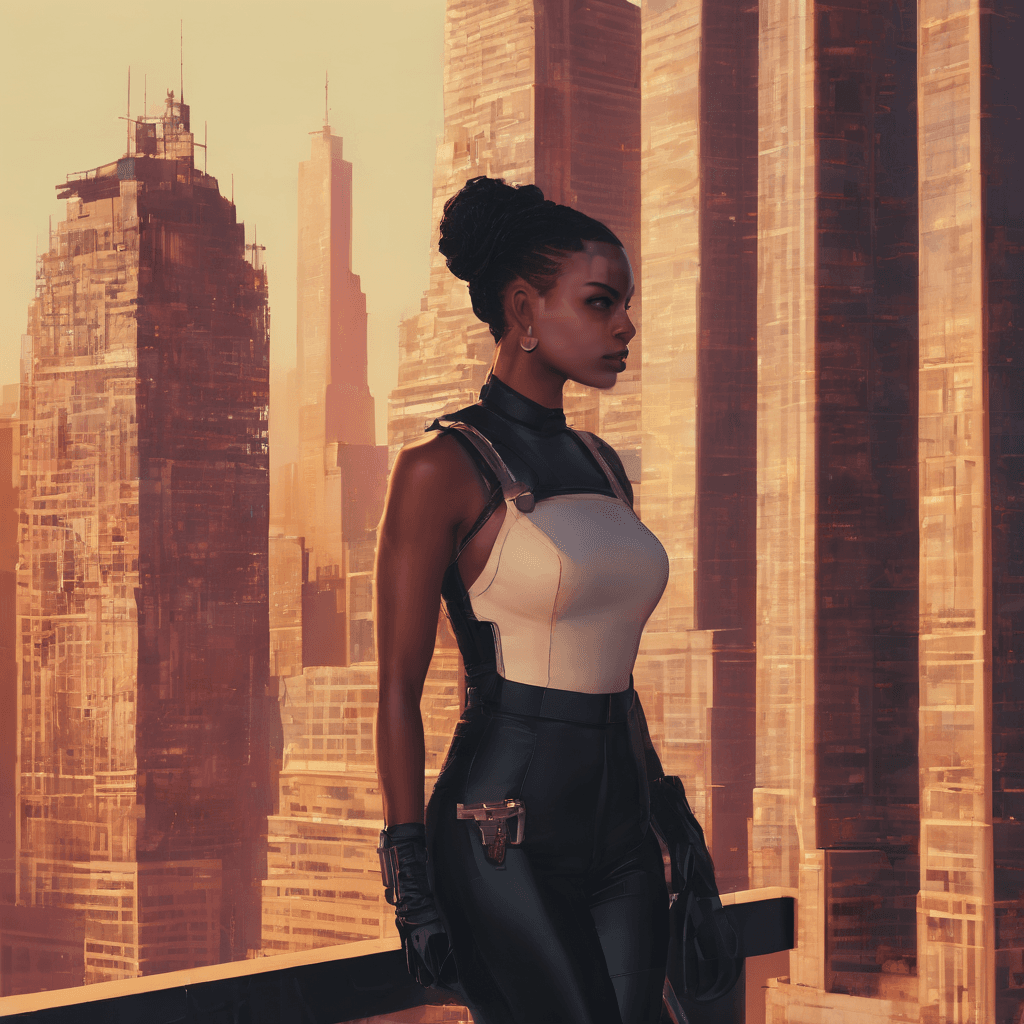 Thumbnail of Selena Nightshade: The Shadow of the City