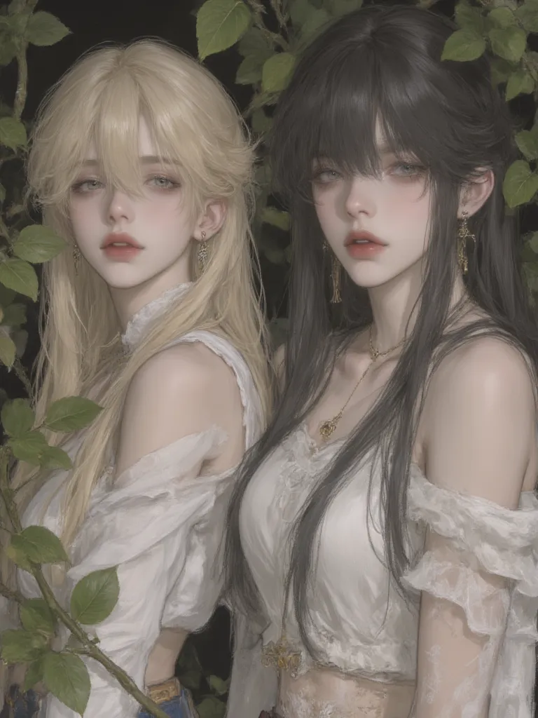 Thumbnail of Lisa and Katya are sisters.