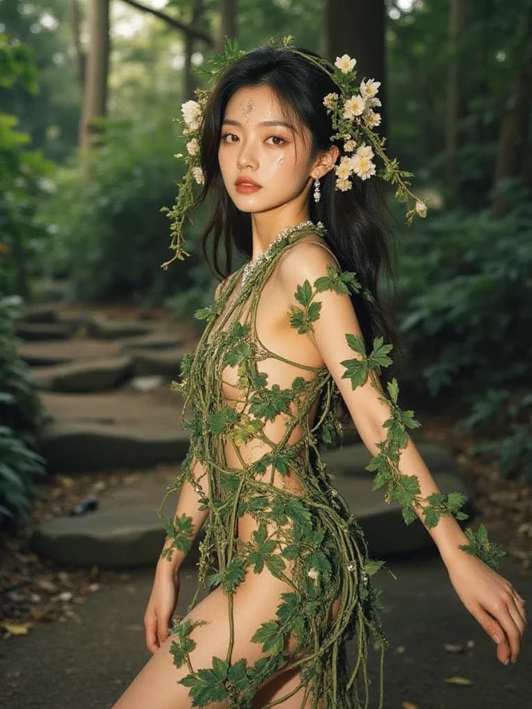 Thumbnail of Lyra, The Verdant Whisper
