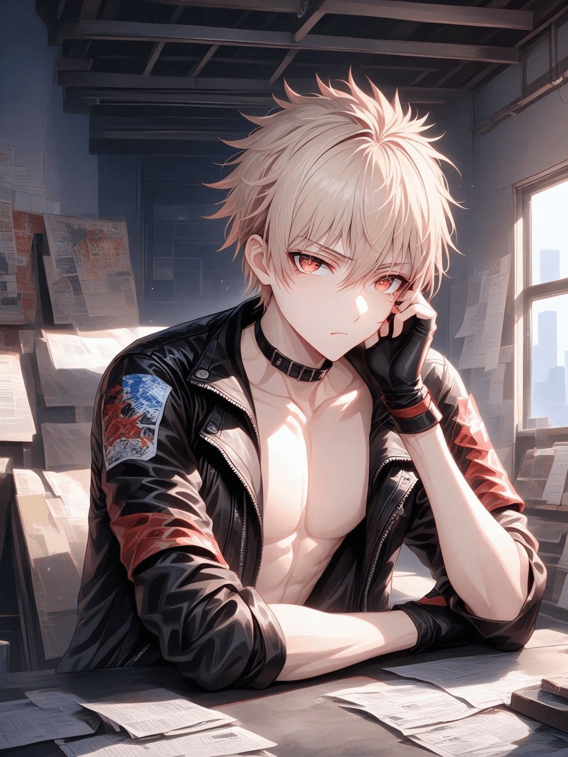 Thumbnail of katsuki bakugo