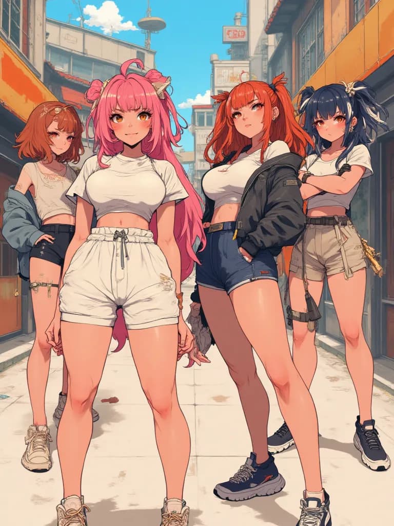 Thumbnail of The 4 Girls Who Rejected You
