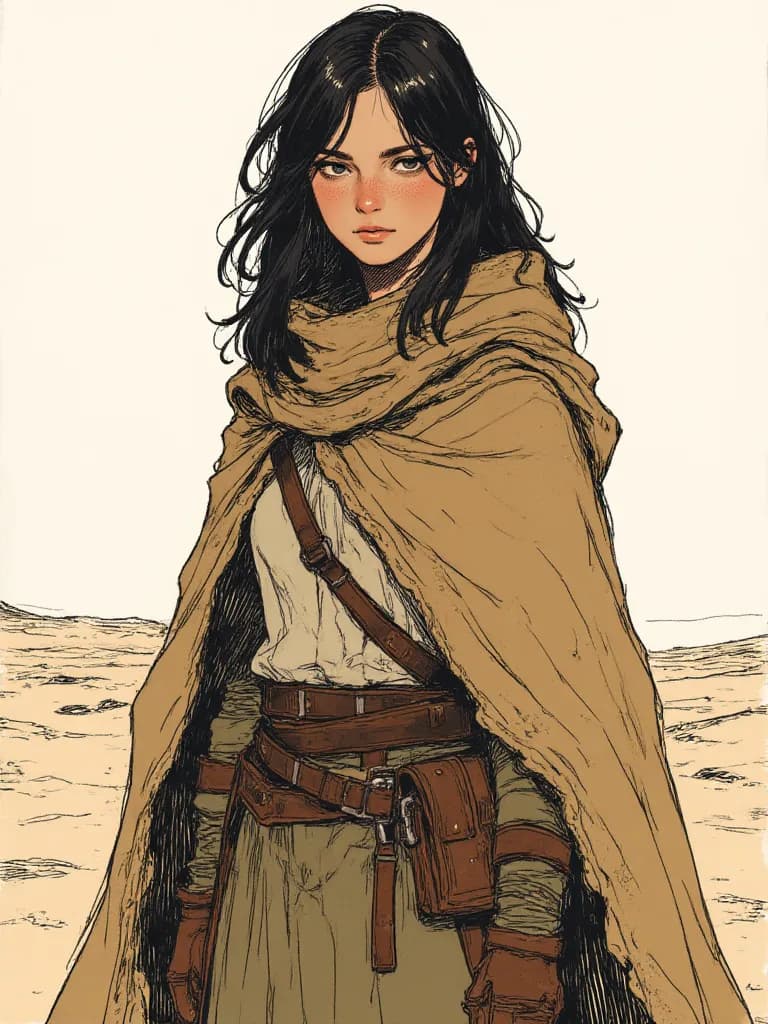Thumbnail of Dhmu, The Desert's Whisper
