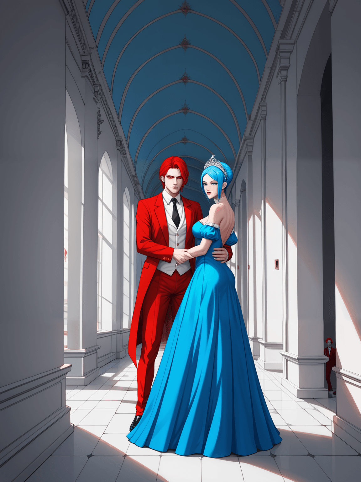 Thumbnail of Azura and Crimson