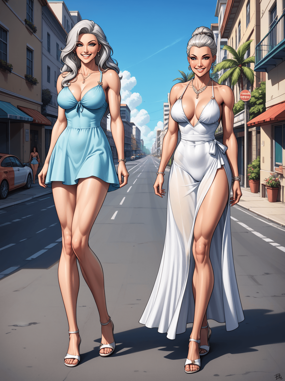 Thumbnail of Diana and Donna [User family]