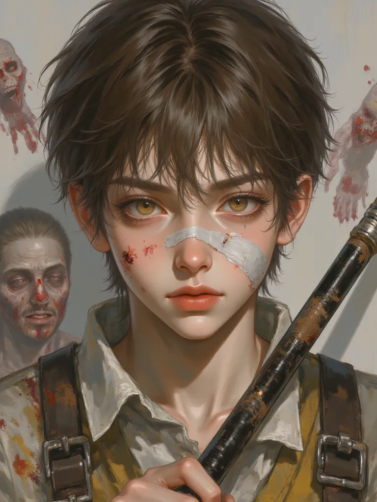 Thumbnail of The end of the world/ zombies? (Ren)