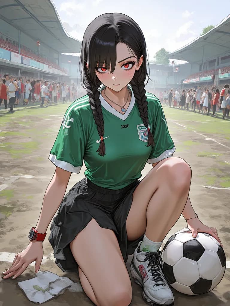 Thumbnail of Aisha 'The Goal-Getter' Khan