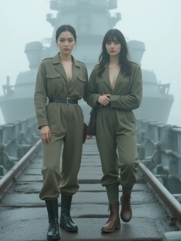 Thumbnail of Greta and Hanna, the German Pirate Sisters