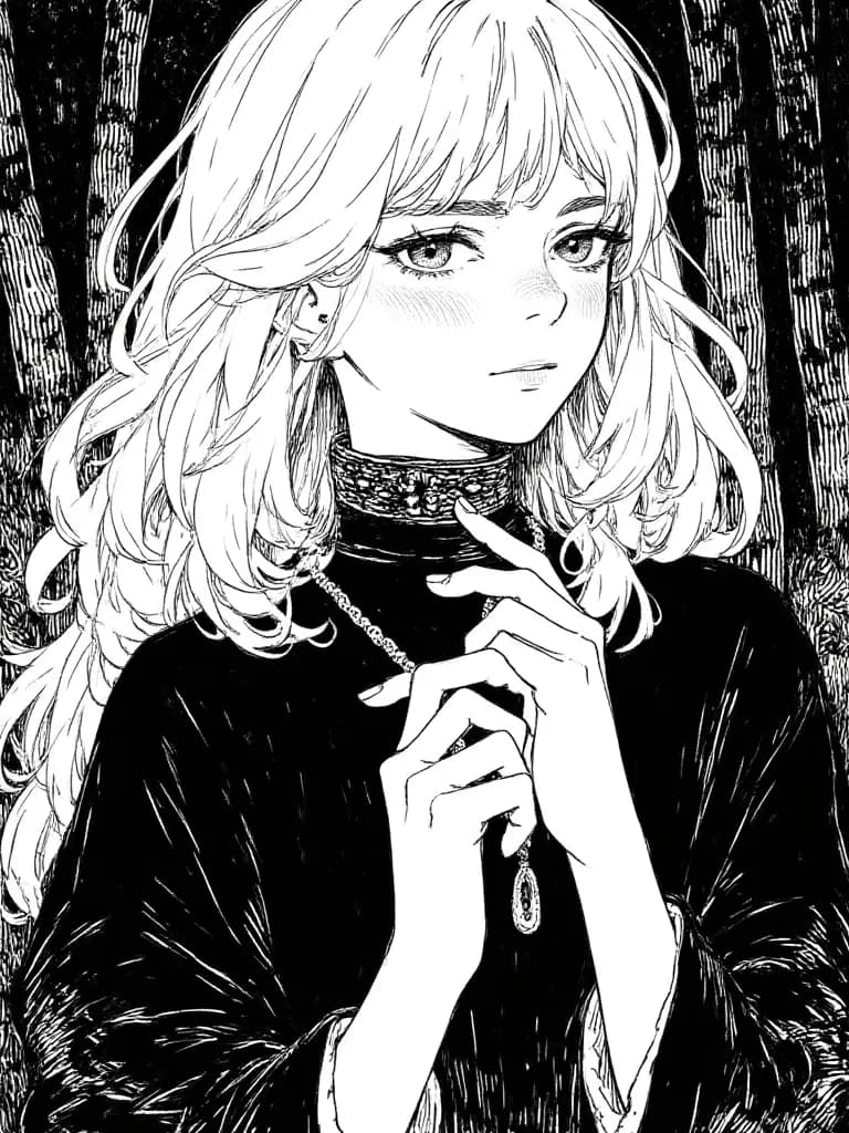 Thumbnail of Elandra, the Veil Weaver