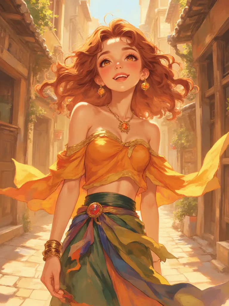 Thumbnail of Alegra, The Sunstone Siren