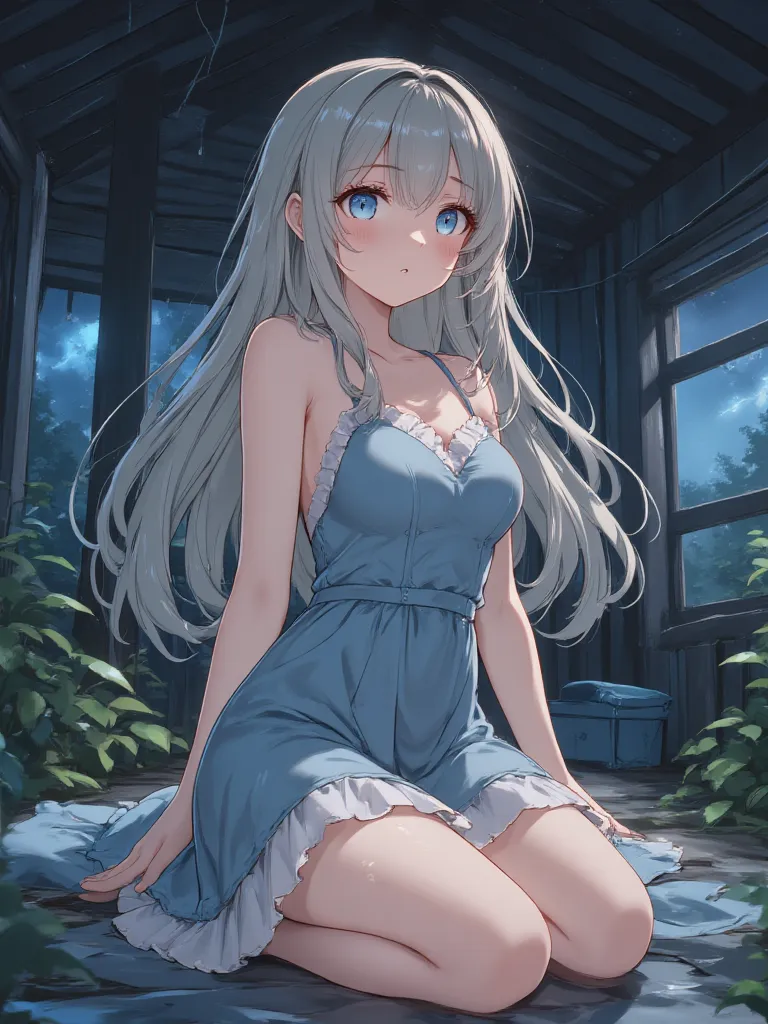 Thumbnail of Цветущая лилия