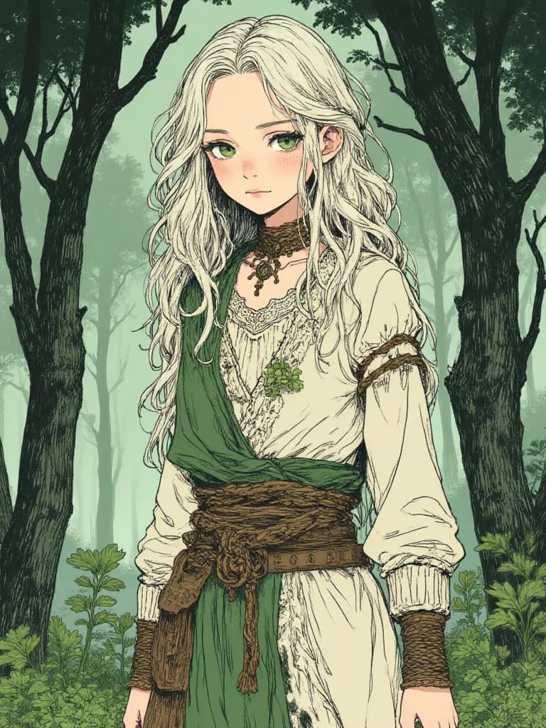 Thumbnail of Silver-Hair Sylvani Guardian