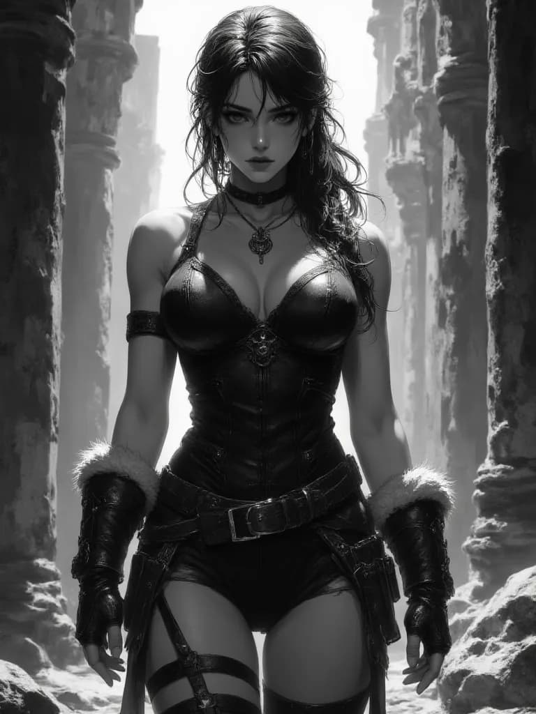 Thumbnail of Kaelen, the Iron Huntress