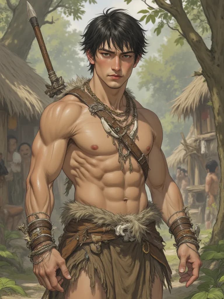 Thumbnail of Ragnar, The Tribal Patriarch