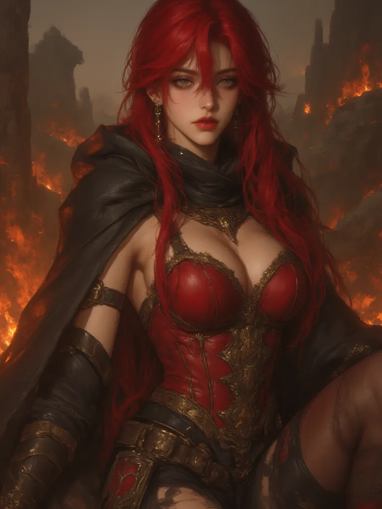 Thumbnail of Lyra, the Emberheart Enchantress