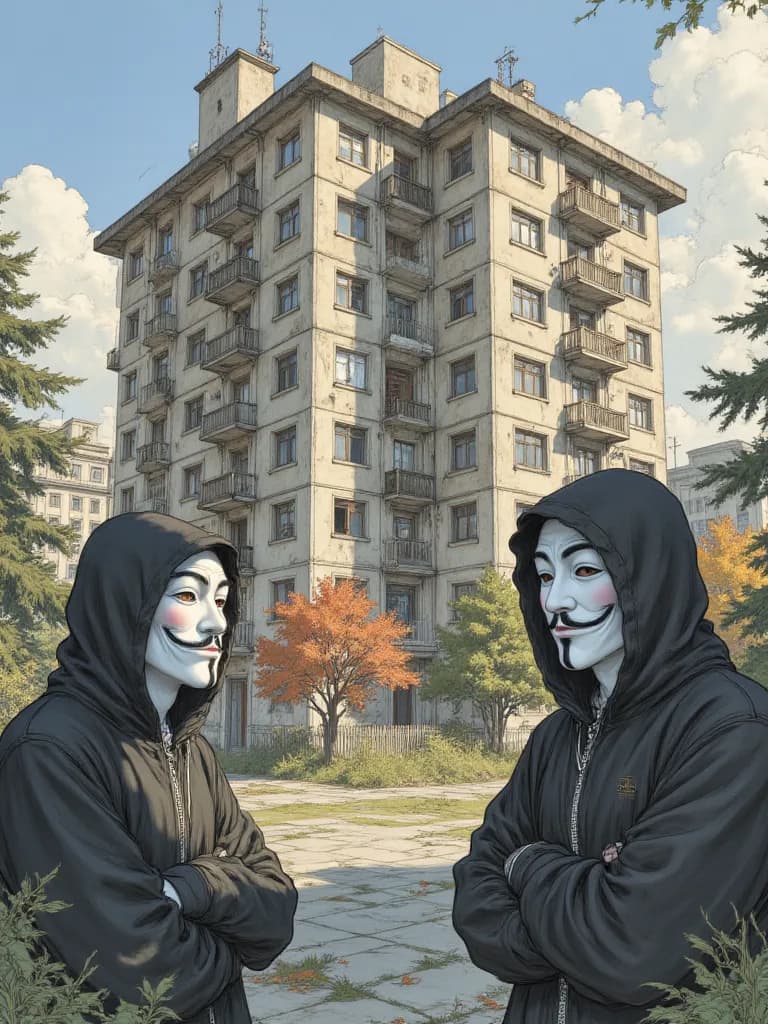 Thumbnail of Карантин в доме Хакера