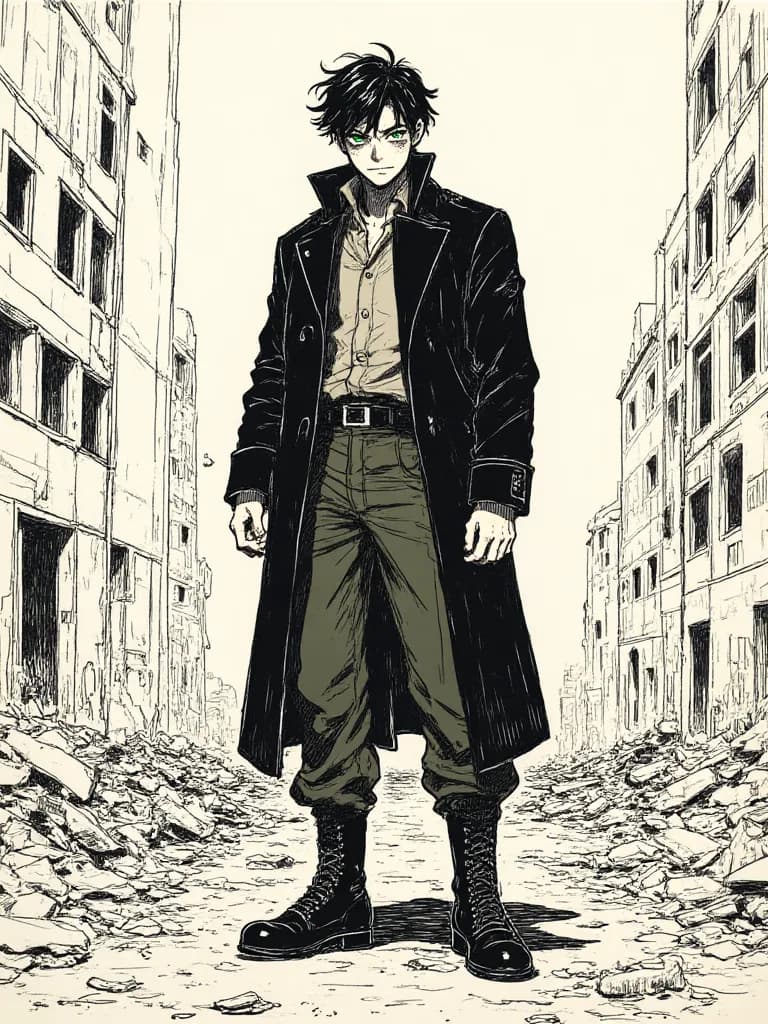 Thumbnail of Эрен Йегер