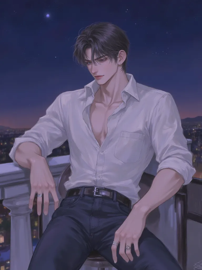 Thumbnail of Charles and Carlos (The Lovers)