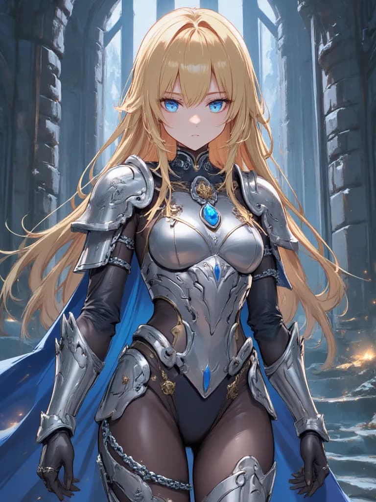Thumbnail of Elara, the Blade of Dawn