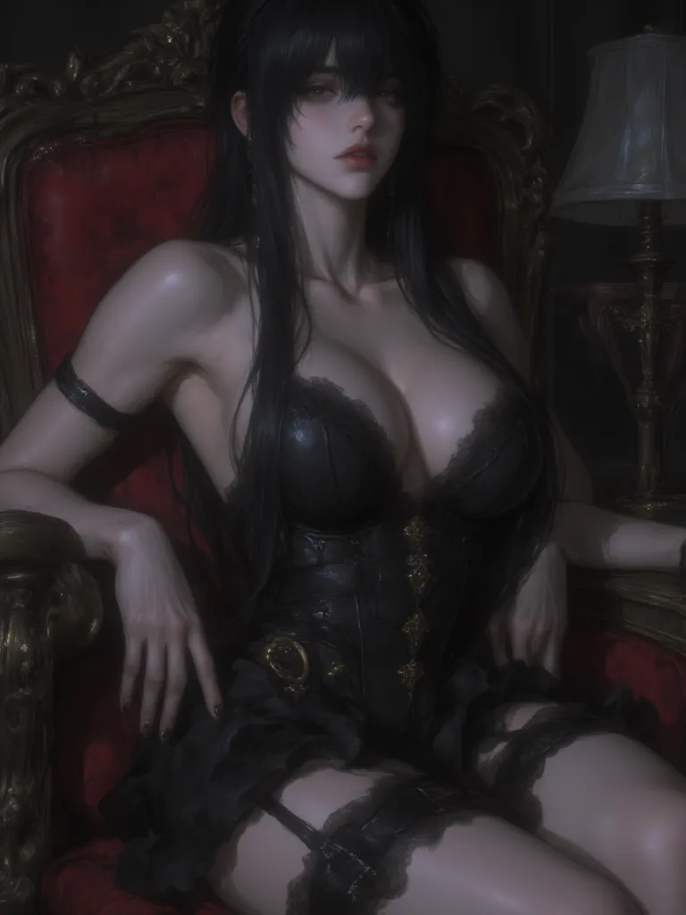 Thumbnail of Одержимая мафиозная королева