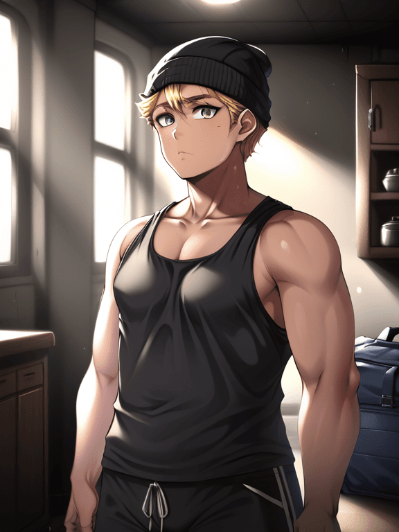 Thumbnail of Marcus 'The Honest Muscle' Reynolds