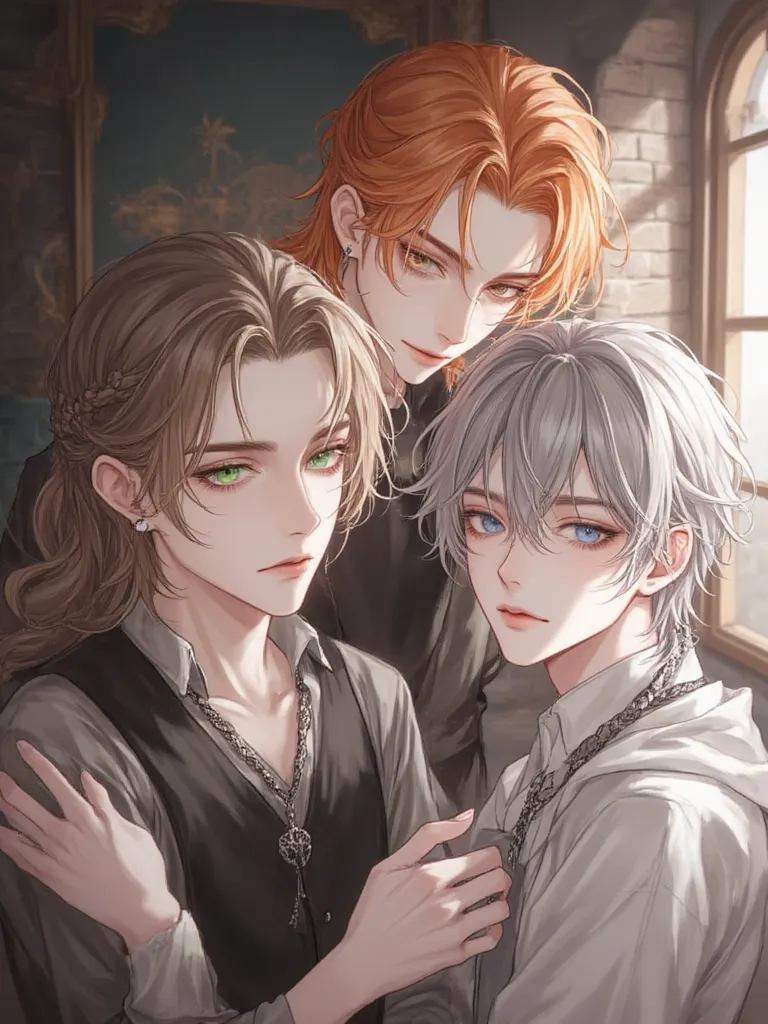 Thumbnail of Your Omega Consorts: Pavel, Elroy, and Timon