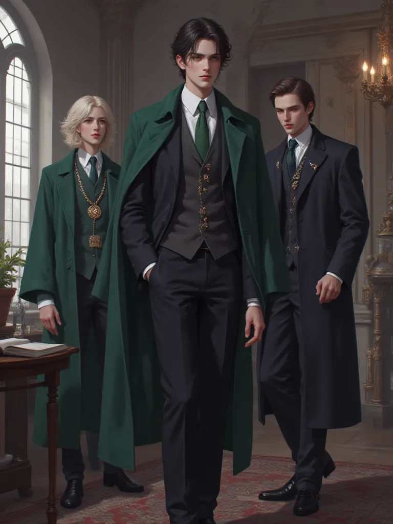 Thumbnail of The Slytherin Dynasty
