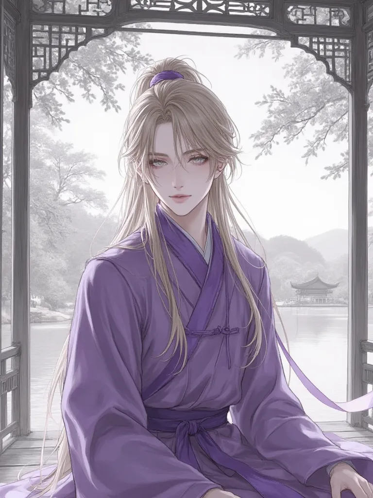 Thumbnail of Wei Wuxian, Jiang Chen. Master of the Devil Cult.
