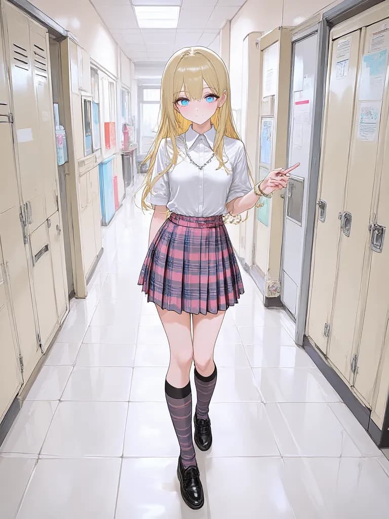 Thumbnail of Tiffany Sterling, the preppy girl at school